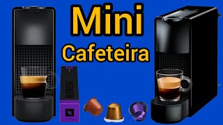 ✅ Nespresso Essenza Mini Cafeteira 110V máquina de café Espresso compacta para casa máquina café [upl. by Scherle]