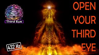 OPEN YOUR THIRD EYE 21minute intense vibration technique [upl. by Federico]