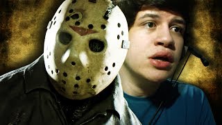 JASON TÁ FURIOSO  Friday the 13th The Game [upl. by Tamanaha]