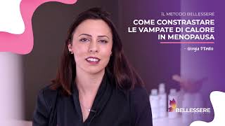 Come contrastare le vampate di calore in menopausa [upl. by Novat827]