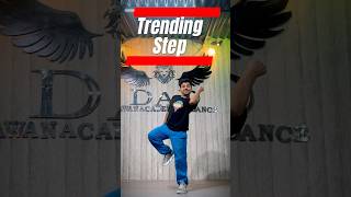 Trending Dance Step  Step By Step dancetutorial ytshorts [upl. by Naeloj69]