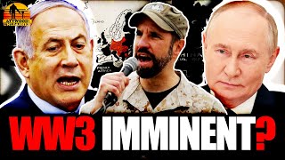 Nuclear WW3 LIVE Ex Marine Capt Matthew Hoh  Attwood Unleashed 150  Ukraine Russia Israel [upl. by Sinnod]