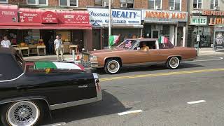 Godfather Theme Car Horn in Bensonhurst Columbus Day Parade [upl. by Gelman]