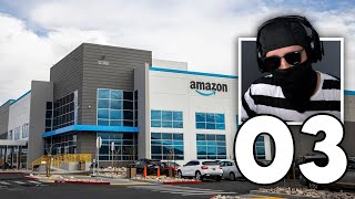 Thief Simulator 2  Part 3  Amazon Warehouse Heist [upl. by Nel]