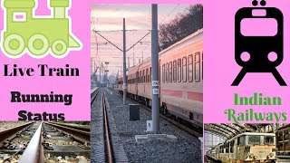 How To Check Live Running Status of Indian Railways in Android [upl. by Richers812]