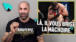 4 folles soumissions en MMA jugées par le roi du grappling Français 🤯 [upl. by Larner]