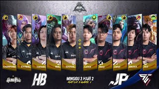 HOMEBOIS vs JP NINERS GAME PERTAMA [upl. by Aikenat659]