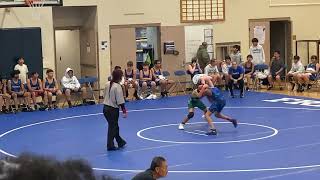 My sons first wrestling match 1 Timothy 612 [upl. by Zahc]