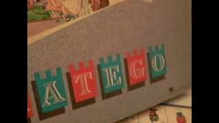 Vintage 60s Milton Bradley Stratego Board Game [upl. by Arymas4]