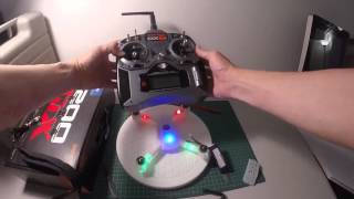 Spektrum DX6i Transmitter  Binding with Blade 200QX [upl. by Arres138]