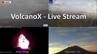 DrFox2000  VolcanoX Live Stream Recording November 10 2024 part 1 [upl. by Gronseth]