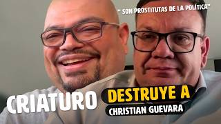 Criaturo Toxico DESTARTALO a Christian Guevara [upl. by Sirtemed]