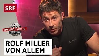 Rolf Miller Von allem ein wenig  Giacobbo  Müller  Comedy  SRF [upl. by Mccarthy]