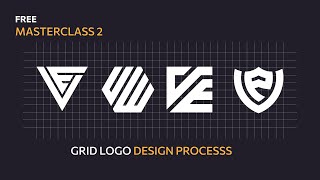 How To Design Your Logo Letters In Any Shape  Adobe Illustrator Tutorials  P02 [upl. by Ayotol]