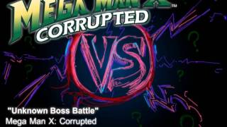 Mega Man X Corrupted  Music Preview Unknown Boss Battle [upl. by Oguh]