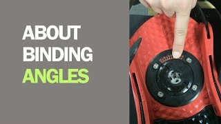 Snowboarding Tip on Binding Angles [upl. by Georas]