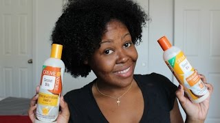 Creme Of Nature Coconut Milk Line  Demo amp Review [upl. by Jacintha]