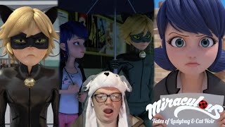 Miraculous Tales of Ladybug and Cat Noir Season 4 Episode 15 Glaciator 2 Reaction [upl. by Pike899]