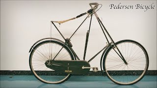 【BCCバーチャル展示】ペダーセン型自転車 Pedersen Bicycle [upl. by Anomer108]