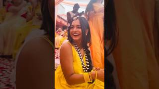 DIY Haldi MangTika😱 crafteraditi youtubepartner shorts haldi wedding CrafterAditi [upl. by Clarisse]