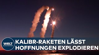 RAKETENTERROR GEGEN ODESSA Ukraine wirft Russland Vertragsbruch nach KalibrAngriff vor [upl. by Zeculon803]