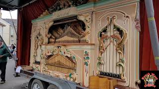 101 key concert organ quotDe Arendquot [upl. by Morganne136]