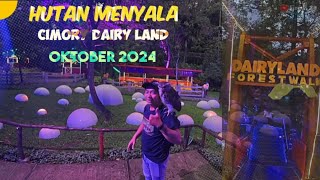 Hutan Menyala Cimory Dairyland Puncak Bogor Part 2  Vlog Oktober 2024 [upl. by Jollanta42]