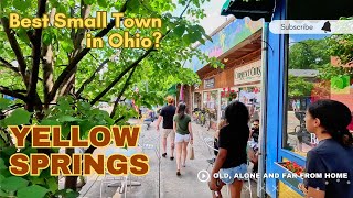 Possibly the Best Small Town in Ohio Yellow Springs [upl. by Eirrak]