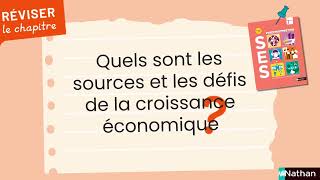 Révisez le chapitre 1 de SES Terminale sur la croissance économique [upl. by Ahseela]