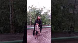 kotobaar Bojhabo Bol । কত বার বোঝাবো বল । cover song antora Guria [upl. by Pillyhp]