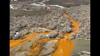 Alaskan rivers are turning orange  thawing permafrost to blame  Climate Change [upl. by Flossie575]