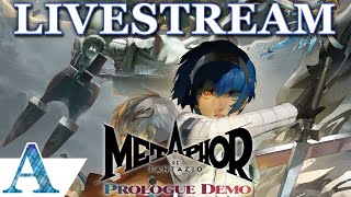 Metaphor ReFantazio Demo Livestream [upl. by Atsirtal]