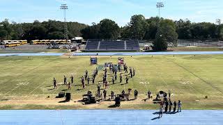 Rosepine High School Band 2023 at the DeRidder Marching Festival [upl. by Selfridge803]