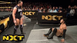 Kassius Ohno vs Hideo Itami  No Disqualification Match WWE NXT Sept 6 2017 [upl. by Nace879]