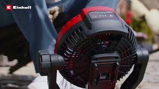 Einhell GECF 182200 Li 18v Power XChange Cordless Fan [upl. by Nnylasor]