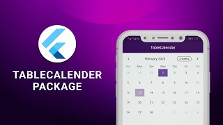 Table Calendar in Flutter  The Right way [upl. by Rusert]