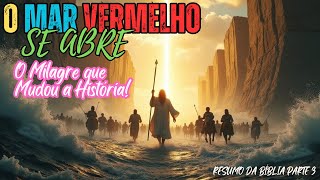 O Mar Vermelho Se Abre – O Milagre que Mudou a História [upl. by Elane]