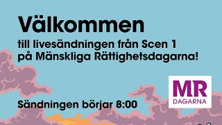 MRdagarna 2024 livestream Scen 1 fredag [upl. by Gnohc]