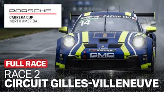 Porsche Carrera Cup North America 2024  Full Race 2  Circuit GillesVilleneuve [upl. by Eillat860]