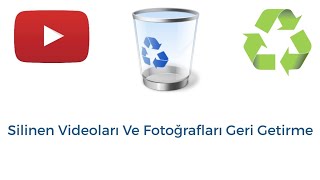 Youtubeda Silinen Videoları Ve Fotoğrafları Geri Getirme 2019 [upl. by Anerom751]