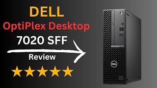 New 2024 Dell OptiPlex 7020 SFF i514500  Unboxing amp Review [upl. by Brunell891]