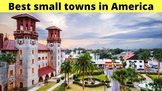 10 Best Small Towns in America shorts [upl. by Yeruoc]