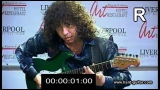 Fastest guitarist in the world 27 notes per second on guitar Sergiy Putyatov Guinness Record 2012 [upl. by Renate]