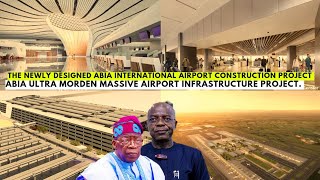 THE ABIA INTERNATIONAL ULTRA MORDEN AIRPORT CONSTRUCTION PROJECT DESIGN [upl. by Hannala]