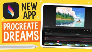 Unlock Your Imagination With Procreate Dreams  Exciting News Procreates Latest App Release [upl. by Einnhoj]