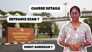 Bharathiar University Entrance exam  Admission details  Coimbatore rslifestyle [upl. by Eleahcim]