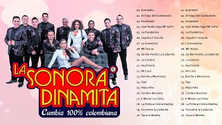 La Sonora Dinamita exitos  20 Mejores cancines de La Sonora Dinamita Album Completo 2022 [upl. by Nolyak]