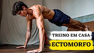 6 Exercícios INFALÍVEIS Para ECTOMORFO Ganhar Massa Muscular Treino em Casa [upl. by Acenom731]