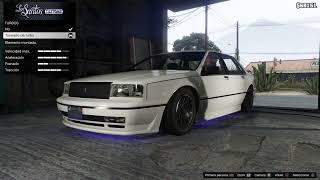 Grand Theft Auto V Albany Primo Tuneado [upl. by Heidy507]