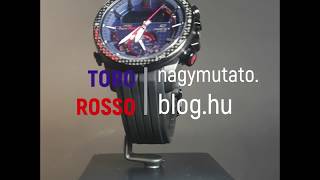 Casio Edifice ECB 800TR  Toro Rosso limited edition [upl. by Ilzel538]